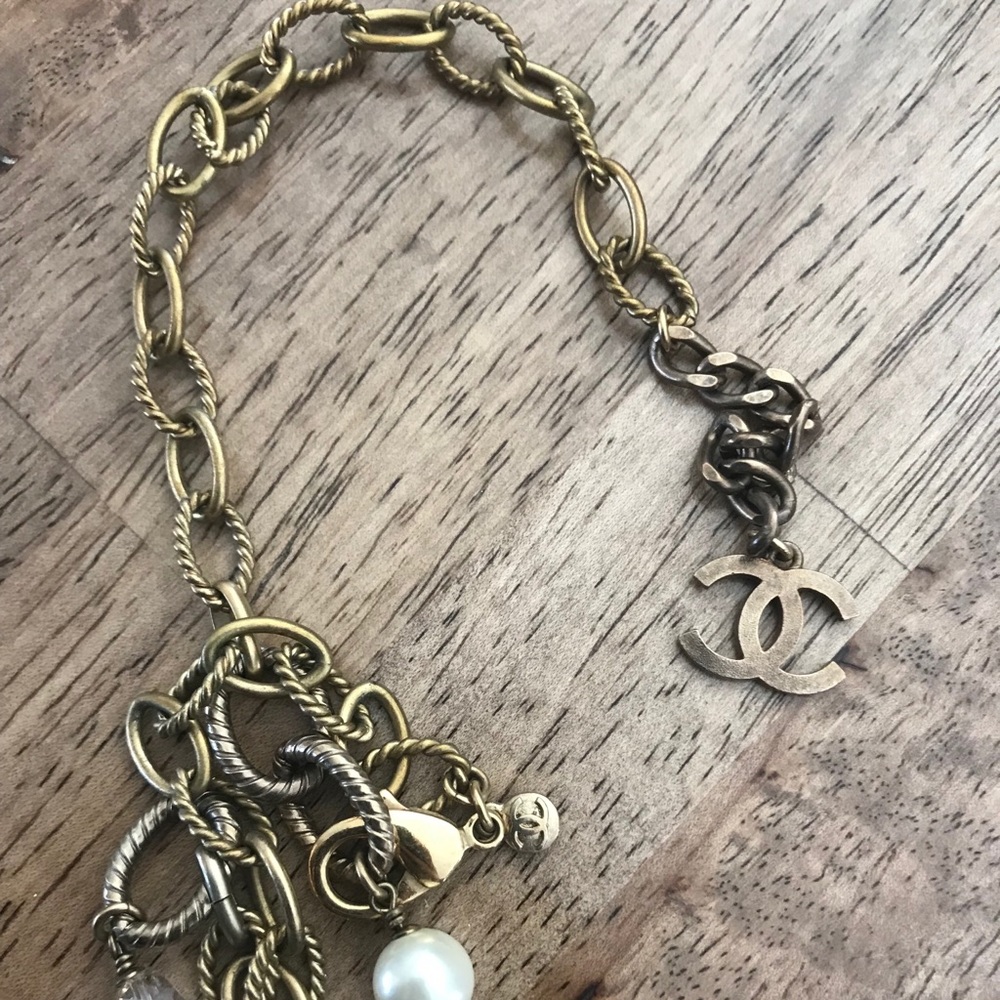 Large Chanel Statement Necklace - image 4